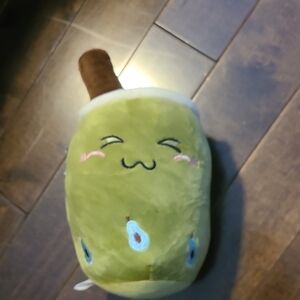 Kawaii Matcha Boba Stuffie